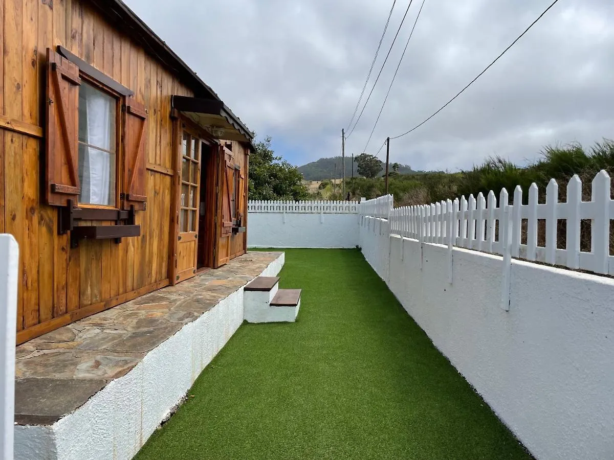 شاليه فيلا Agradable Mini Casa De Madera Con Jardin Amplio لا لاغونا