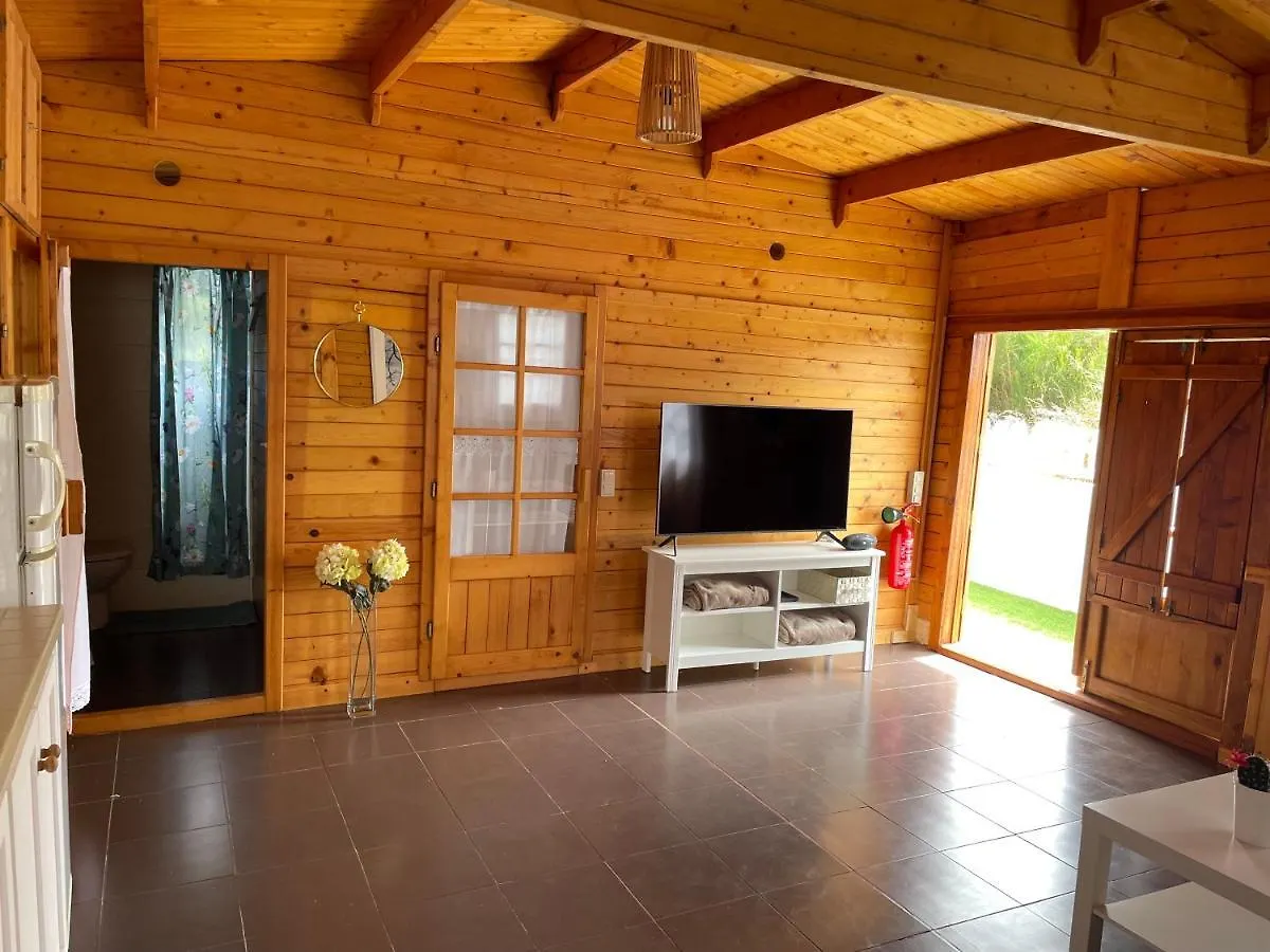 Agradable Mini Casa De Madera Con Jardin Amplio Villa La Laguna  La Laguna (Tenerife)