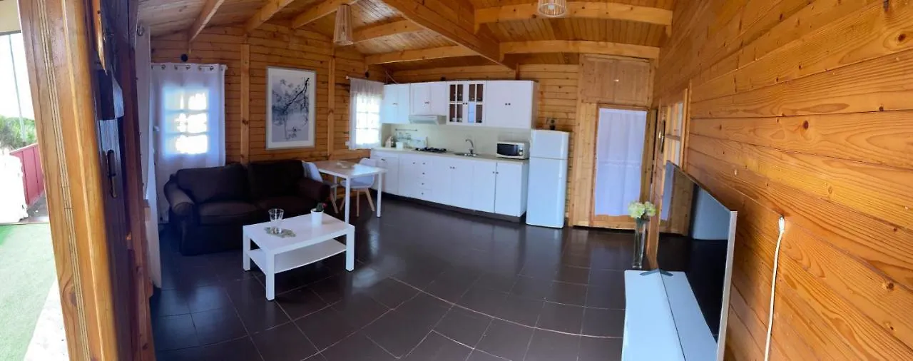 Agradable Mini Casa De Madera Con Jardin Amplio Villa La Laguna  Chalet La Laguna (Tenerife)
