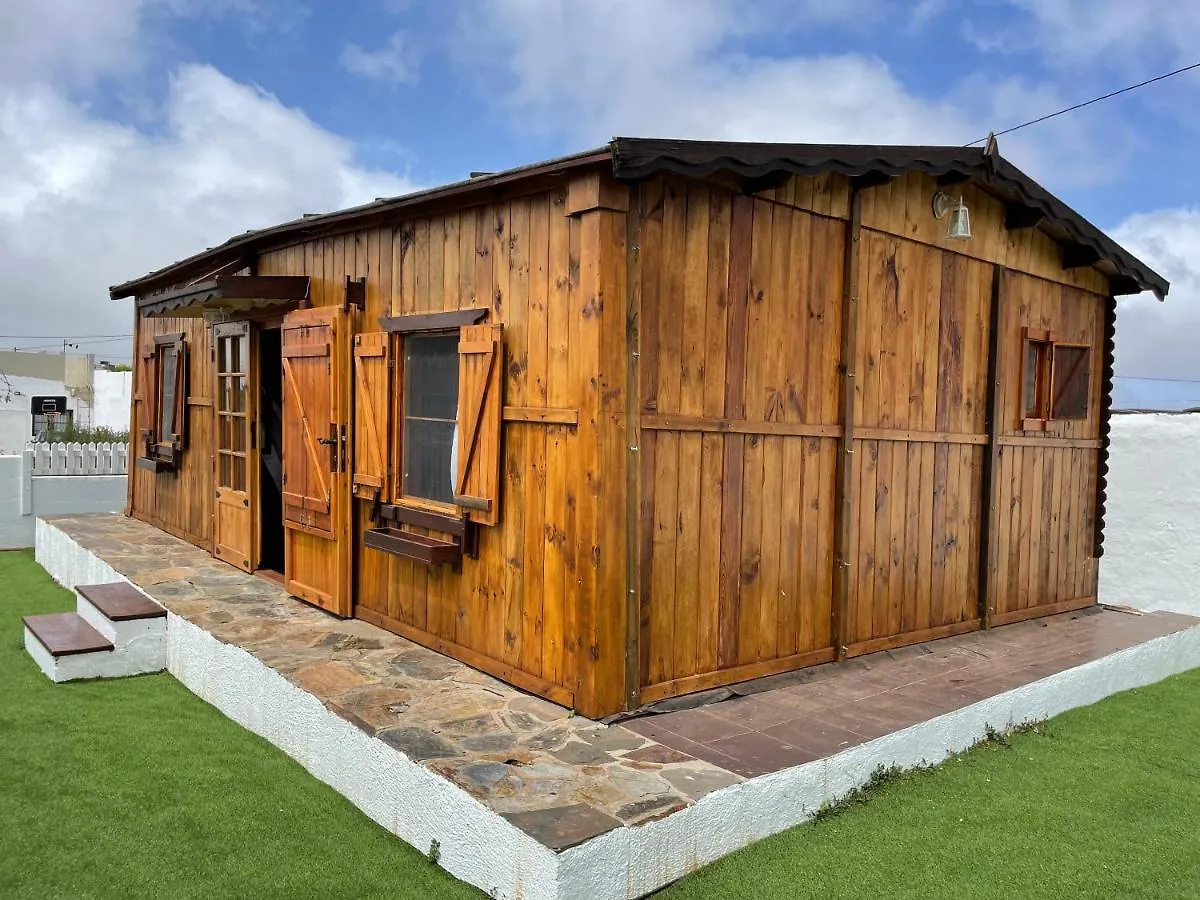 Vila Agradable Mini Casa De Madera Con Jardin Amplio La Laguna